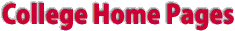 College Home Pages