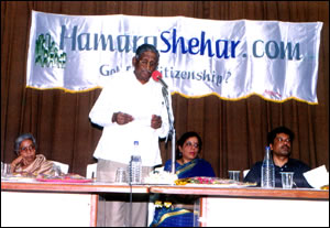 N. Prabhakar, MD, Tulaman Industries, speaking at the function