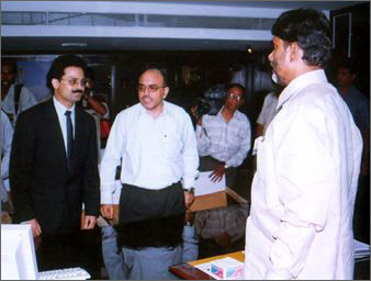 Ceremony Pictures of HamaraShehar.com Launch by  CM Chandrababu Naidu