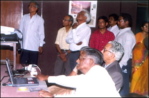 N. Prabhakar, MD, Tulaman Industries, launching e-Pages