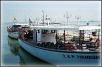 Boat ride at Lumbini Park