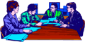 Discuss local, national and international issues