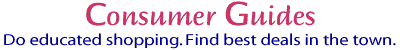 Consumer Guides