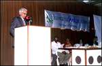 Justic P. Ramakrishnam Raju speaking at the function, click here to see large picture.
